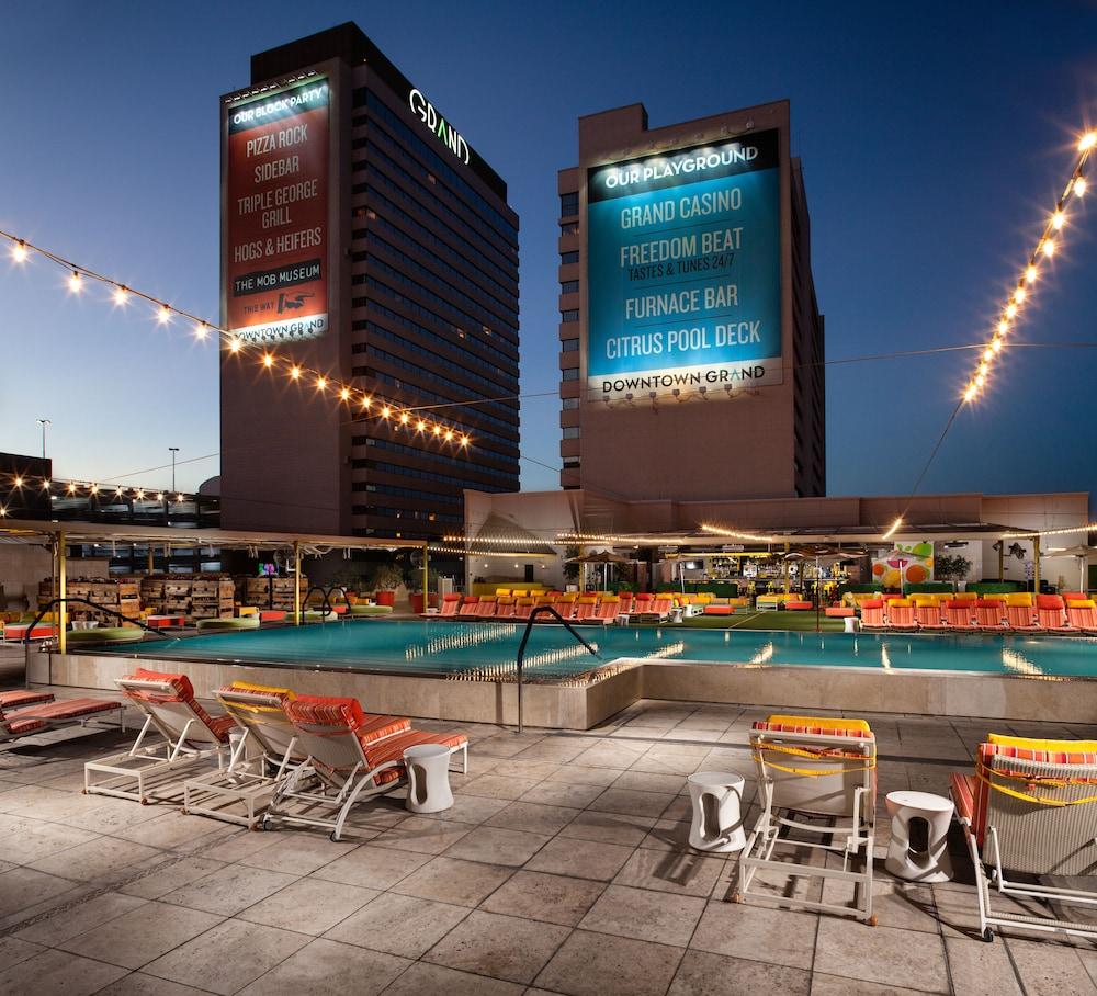 Downtown Grand Hotel & Casino Las Vegas Eksteriør billede
