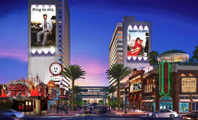 Downtown Grand Hotel & Casino Las Vegas Eksteriør billede